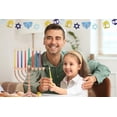 thumbnail image 4 of Velas de Janucá The Dreidel Company Jerusalem, paquete de 20, 4 of 7
