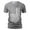 Grey, variant on Funny Independence Day Shirt Men T Shirts Loose Fit Short Sleeve Casual Streetwear Baggy Washed Unisex Tops Black XL