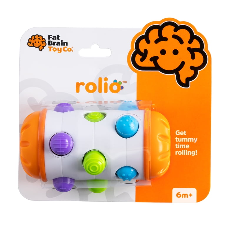 Rolio Sensory Tummy Time and Rattle Toy photo 4
