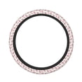 thumbnail image 2 of Lsque Watermelon Ultra Soft Car Steering Wheel Cover for Women, Standard 15 inch Size for Truck Van SUV Auto, 2 of 8