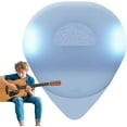 thumbnail image 1 of LAICAIW LED Light Up Guitar Pick LED Luminous Guitar Picks Guitar Accessory Acoustic Folk Guitar Plectrum glowing guitar plectrum for Party, Concerts, Bars, Guitar Practice, Music Festivals, 1 of 7
