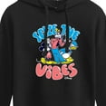 thumbnail image 3 of Disney - Seize Vibes - Juniors Cropped Pullover Hoodie, 3 of 5