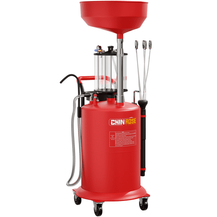 Upgraded Design Pneumatic Oil Drainer & Extractor