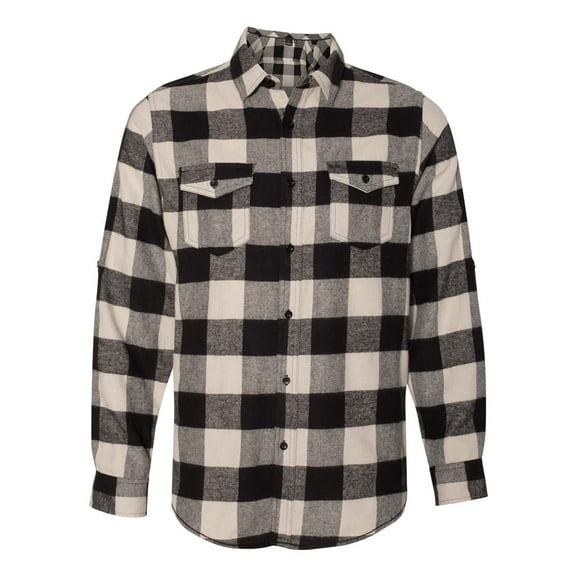 Burnside - New MmF - Men - Yarn-Dyed Long Sleeve Flannel Shirt