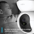 thumbnail image 3 of Kit 2 Camaras Vigilancia TP-LINK TAPO C500 C200 Full HD 360 blanco, 3 of 6