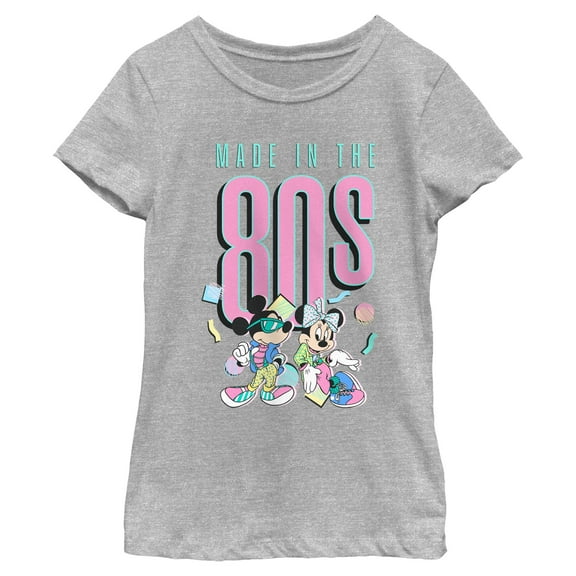 Girls Mickey & Friends Made in the 80s T Shirt