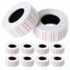 thumbnail image 1 of 10 rollos de etiquetas adhesivas blancas para precios, etiquetas adhesivas para tiendas minoristas, 1 of 8