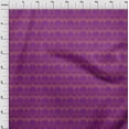thumbnail image 3 of oneOone Tissu Tabby en Soie Tissu à Blocs Chevron Imprimés au Mètre 42 Pouces de Large, 3 of 4