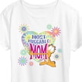 thumbnail image 3 of Garfield - Most Huggable Mom - Women's Short Sleeve Graphic T-Shirt, 3 of 5