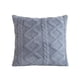 thumbnail image 5 of Funda de almohada decorativa cuadrada cómoda, funda de cojín para sofá, para inauguración de la casa, restaurante, sofá, silla, regalo Gris, 5 of 9