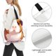 thumbnail image 3 of Easygdp Cartoon Guinea Pig Bolsas Tote para Mujer, Bolsos de Hombro para Viaje, Bolsos de Mano de Gran Capacidad para Compras y Trabajo, 3 of 8