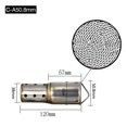 thumbnail image 4 of 51mm/60mm Motorcycle Exhaust Silencer, Motorcycle Pipe Muffler Silencer, 4 of 8