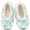 Green, variant on Ecetana Women's Fuzzy Slippers Warm Plush House Shoes Slip On Winter Cozy Bedroom Slippers