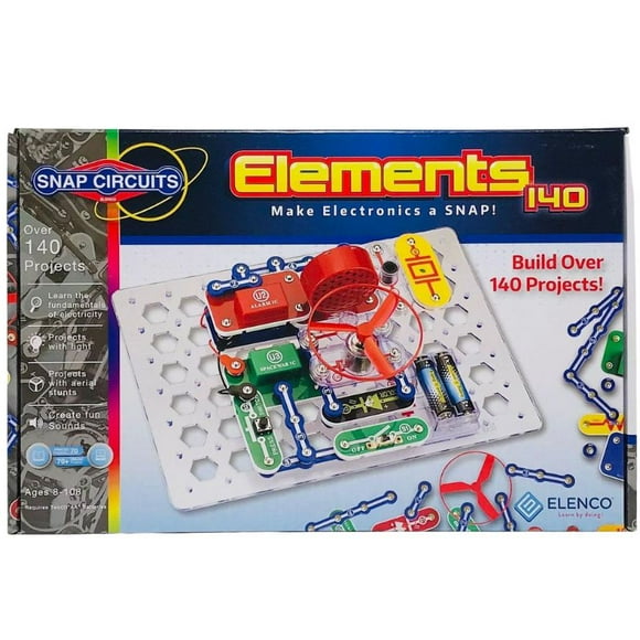 SCELEM1 - SNAP CIRCUITS OVER 140 PROJECTS MORE STOCK AT L49D1-D4 L49E1-E4