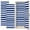 Color 2, variant on 2 Pcs School Locker Magnetic Wallpaper 12" x 36" Retro Fun Funky 70s Curvy Stripe Psychedelic Colorful Reusable Removable Locker Accessories Back to School Supplies
