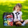 thumbnail image 3 of mochila escolar con estampado de dibujos animados para niño y niña, morral con estampado de dibujos animados de Inside Out 2, bolsa de libros para estudiantes-Backpack Student Shoulder Bag, 3 of 5
