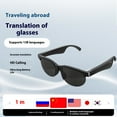 thumbnail image 2 of AI translation XG88 intelligent Bluetooth headset glasses, dual ear wireless stereo Bluetooth headset sports running glasses, 2 of 15