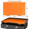 thumbnail image 2 of Tapete de silicona para plancha de 22 pulgadas, funda protectora para cocinar al aire libre en todas las estaciones, 2 of 4