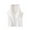 White, variant on Racerback Tank Tops for Women Built in Bra Sleeveless Crop Top Deep V Neck Stretchy Slim Fitted Undershirts