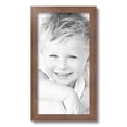 thumbnail image 2 of ArtToFrames 10x19 inch Light Walnut Picture Frame, Brown Wood Poster Frame (4851), 2 of 8