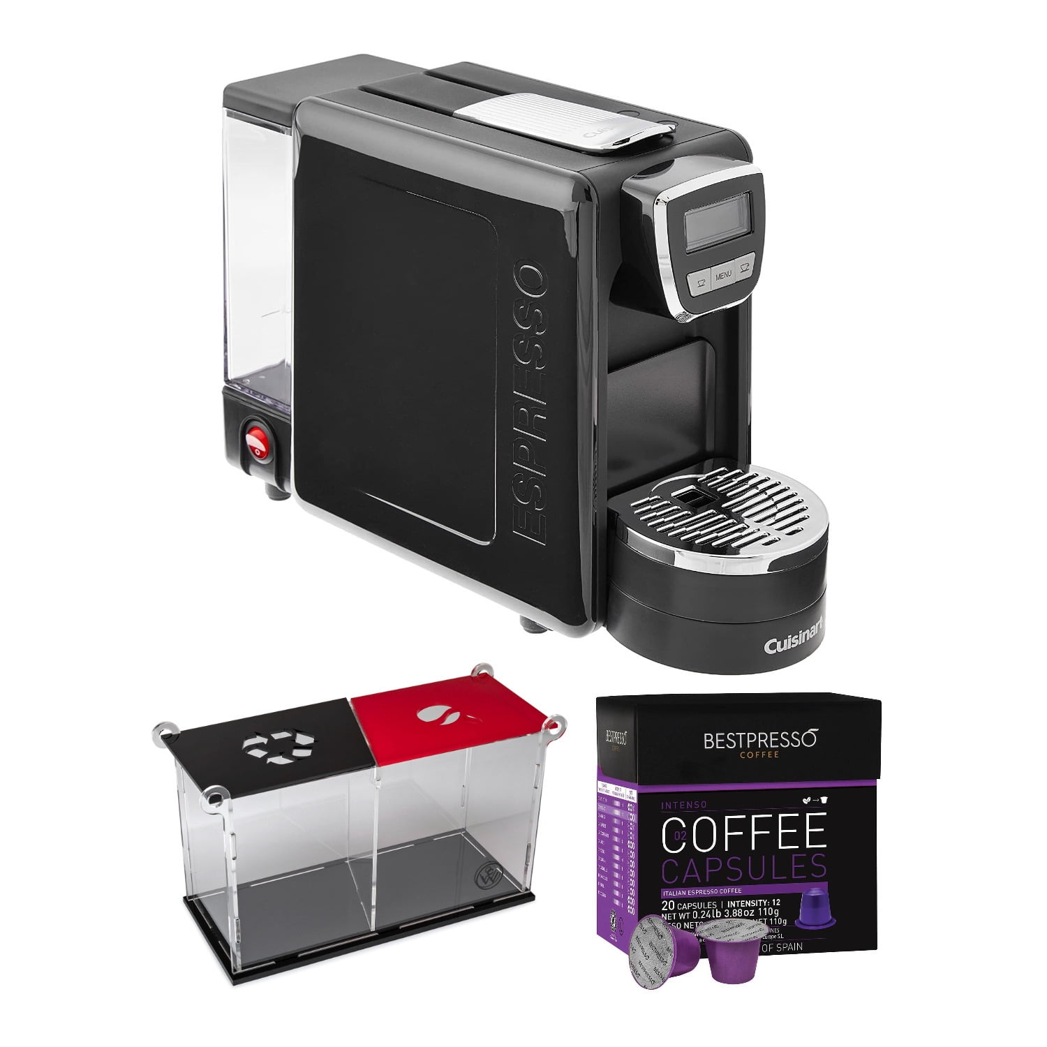 Cuisinart Espresso Defined Stainless 