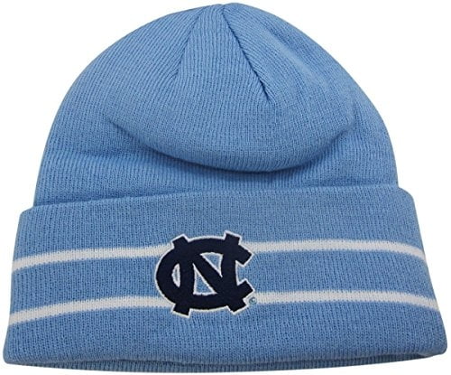 NCAA Zephyr North Carolina Tar Heels Cuffed Knit Beanie Hat by Zephyr