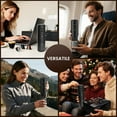 thumbnail image 5 of Portable Espresso Maker with Self Heating, 20 Bar 3-in-1 Electric Coffee Maker for Travel & Camping, 7800mAh Battery Coffee Machine Compatible with NS/ Capsules & Ground Coffee, USB-C Charging, 5 of 6