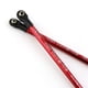 thumbnail image 3 of 4 Uds Varilla de Enlace de Varilla de Empuje de Aluminio 5318X 5318 Anodizado Rojo para 1/10 E- Summit Piezas de Actualización de Coche RC, 3 of 5