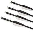 thumbnail image 2 of 12Pcs Fiberglass Arrows 31 Inch Recurve Bow Compound Archery Hunting, 2 of 6
