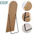 thumbnail image 3 of NeuType 65"x22" Gold Full Length Mirror Floor Mirror, 3 of 5