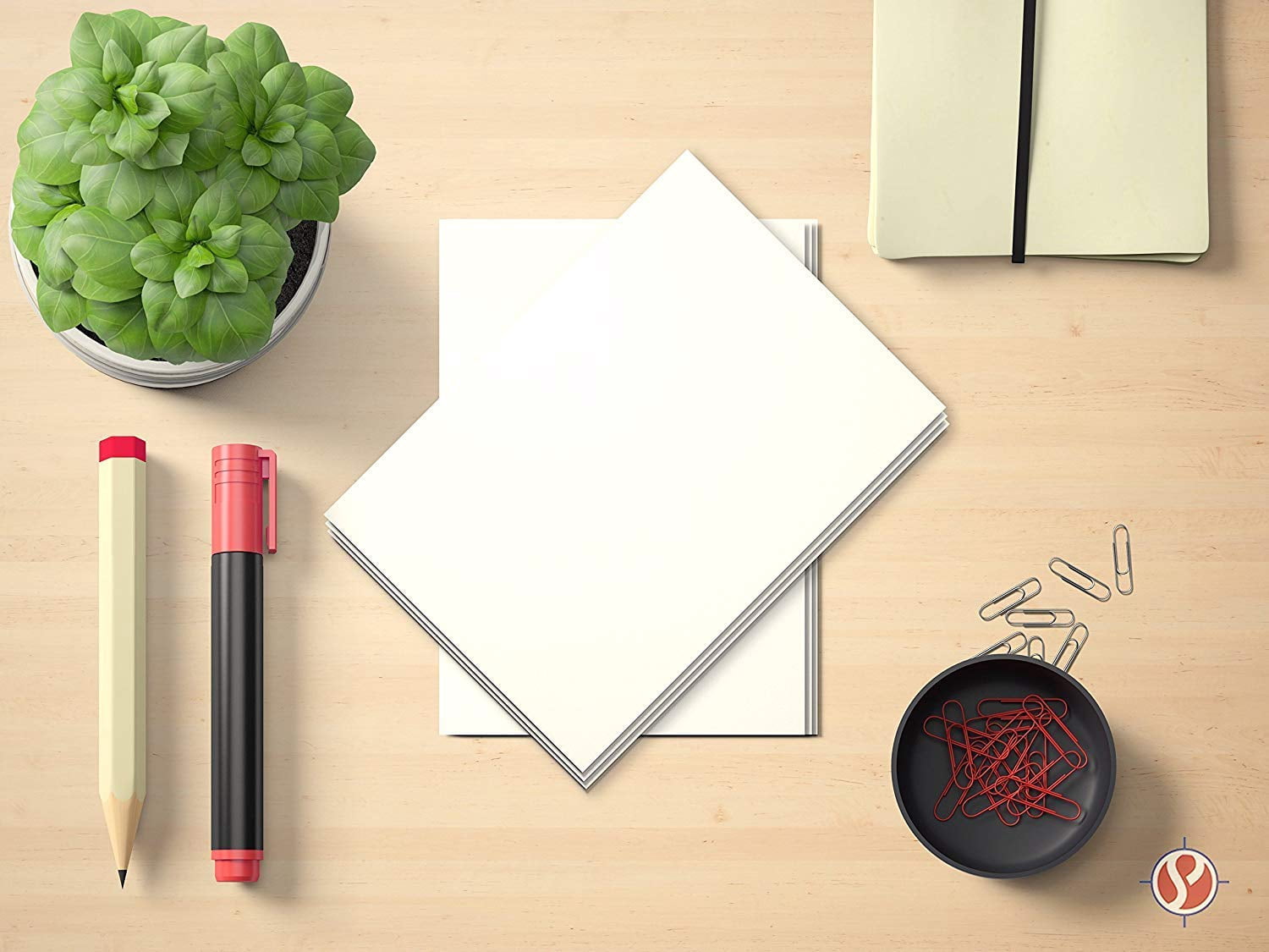 White Card Stock Paper