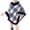 #0305-Navy, variant on Pounoo Women's Fashion Plaid Shawl Fuzzy Fleece Collar Trim Warm Wrap Cape Fuzzy Soft Comfort Thermal Shawl Winter Outwear Gift