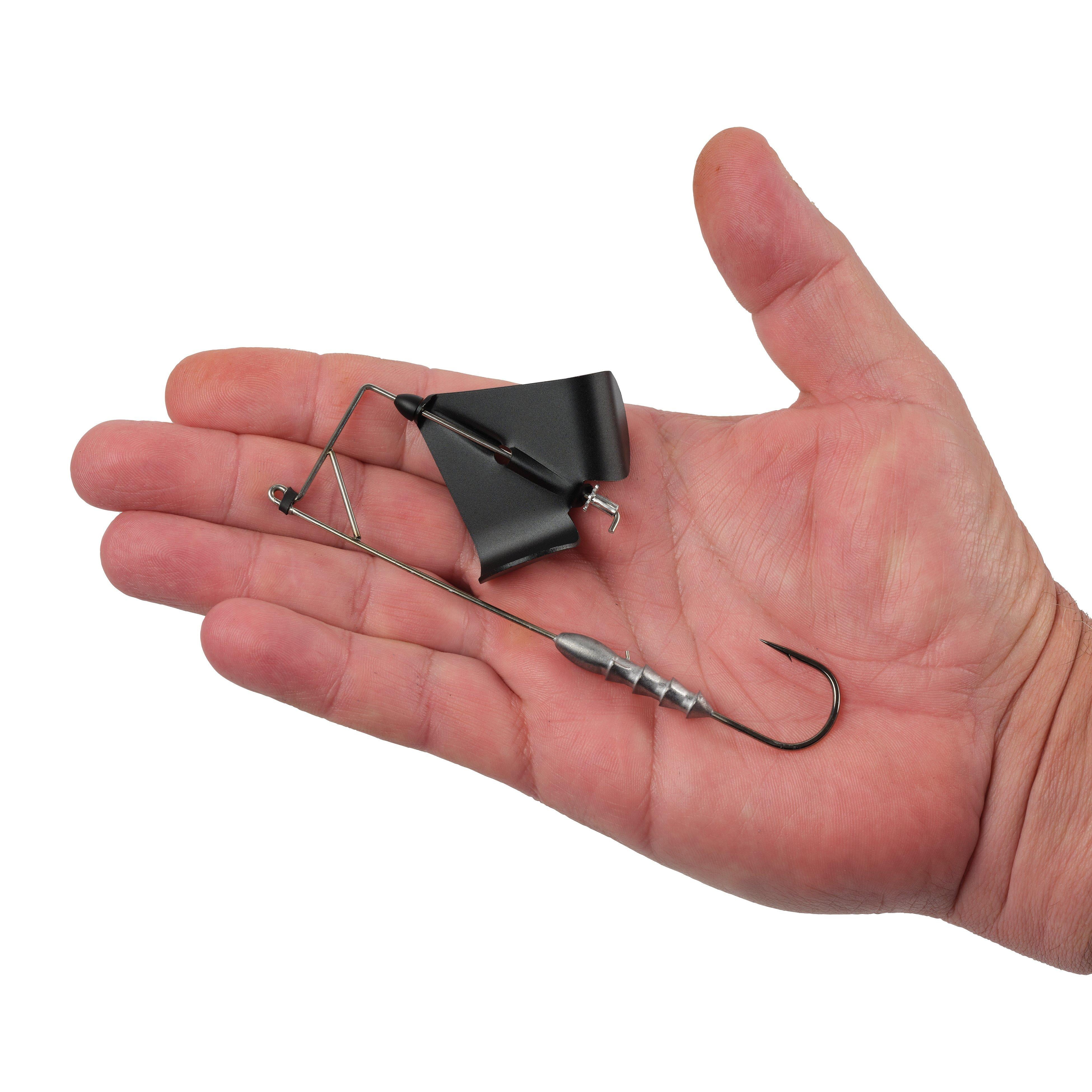 Berkley Toad Riveter Standard, 1/4 oz, Black