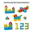 thumbnail image 3 of Puzle Push Pop Fidget 48 Uds. Bloque de burbujas que cultiva la creatividad, juguetes de descompresión, regalo Ideal para autismo, 3 of 8