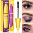 thumbnail image 2 of Maojin 2 piezas negro 4D impermeable Color maquillaje máscara de pestañas rollo largo máscara de ojos, 2 of 5