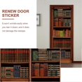 thumbnail image 5 of Waterproof Door Stickers for Decor PVC 1Pair Self-Adhesive Door Murals, 5 of 5