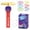 A, variant on Interactive Cat Flying Disc Toy Rechargeable Glow in Dark with 6 Discs for Pet Training