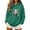 (Fashion 36)Green, variant on Aimik Women's Cute Cow Graphic Hoodies Sweatshirts Long Sleeve Pullover Tops with Drawstring Pockets Fall Loose Comfy Hoodied Tops