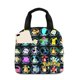 thumbnail image 3 of Fiambrera térmica de Pikachu para niños, bolsa práctica de aislamiento portátil, caja de almuerzo para estudiantes, juguetes de regalo, figura de Anime de Pokémon, mediano y pequeño, 3 of 4