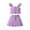 Z-13Purple, variant on Coerni Toddler Girls Clothes 3T 4T 5T 6T 7T Summer Outfits Baby Kids Short Sleeve T-Shirt Tops & Bow Shorts Sets 2pcs