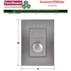 thumbnail image 3 of Atenuador de Pared con Placa Inoxium1DSilver 1Pza Dimmer 127VCA 60Hz Plateado Acero Inoxidable/PC., 3 of 3