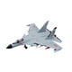 thumbnail image 4 of Modelo de aleación 1:89, juego de simulación, pantalla de escritorio de aviación, avión de juguete simulado, avión de juguete con sonido y luz gris, 4 of 8