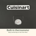 thumbnail image 6 of Cuisinart 30" Electric Outdoor Smoker, Black, 6 of 12