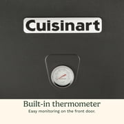 Cuisinart 30 Electric Outdoor Smoker, Black