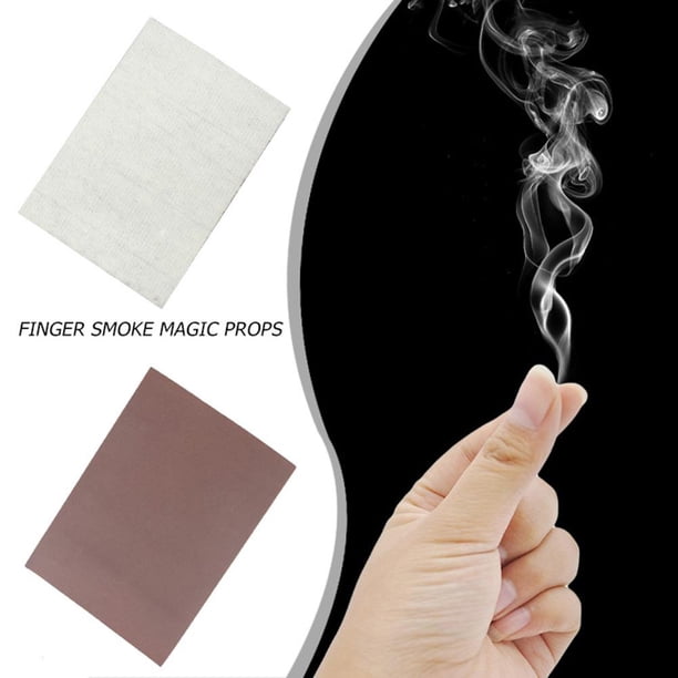 Accesorios divertidos para trucos de magia Frotar a mano Humo Vaciar fuera de Smog Super Cool Toys (L