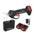 thumbnail image 2 of 30mm Cordless Electric Pruning Shears Secateur Branch Cutter Fruit Tree Scissor Pruning Tools With 2 Battery ,High Efficiency, 2 of 7