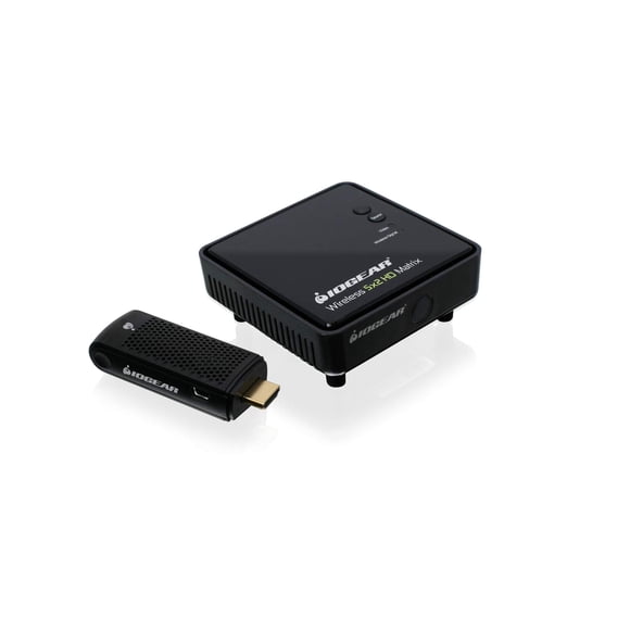 Transmisor y receptor inalámbrico HDMI IOGEAR Full HD 1080p