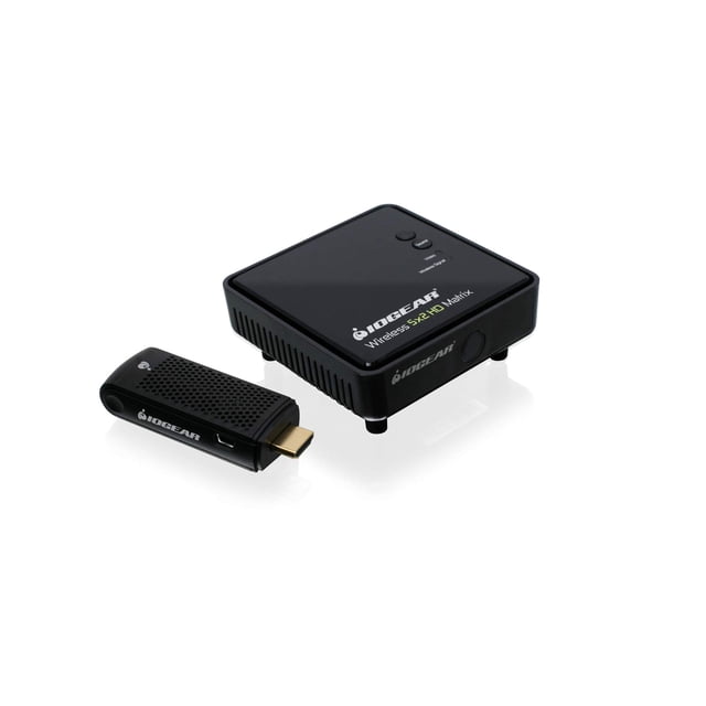 Transmisor y receptor inalámbrico HDMI IOGEAR Full HD 1080p
