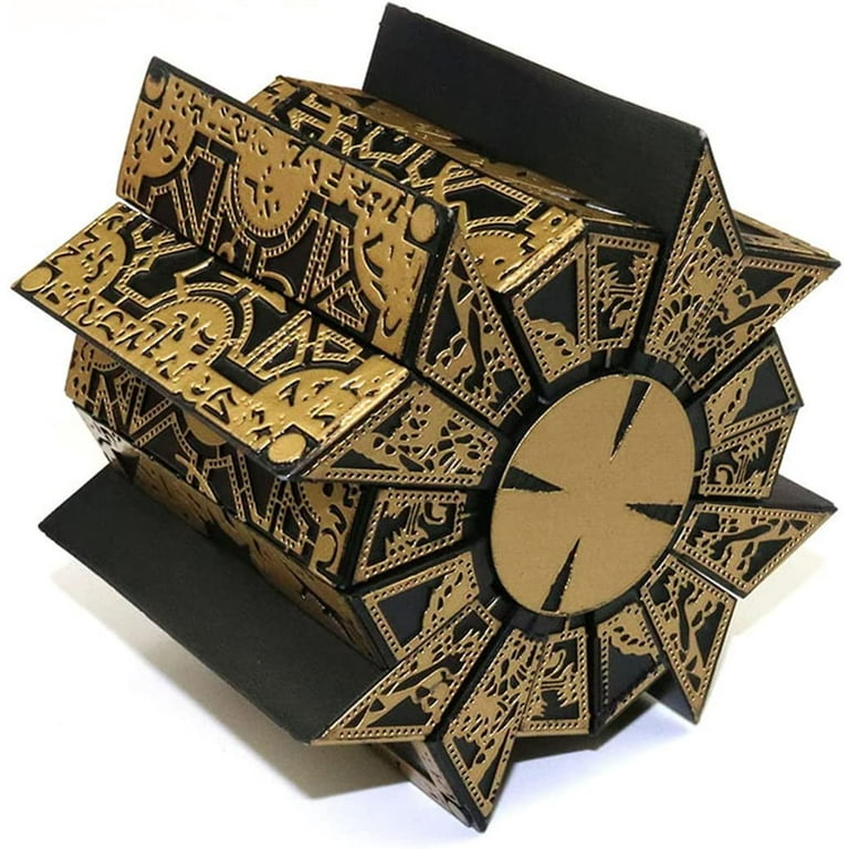 Hellraiser Puzzle Box, Detachable and morphing, and Comes with
