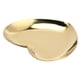 thumbnail image 2 of Bandeja de almacenamiento Jadeshay Acero inoxidable Dorado forma de corazón, 2 of 8